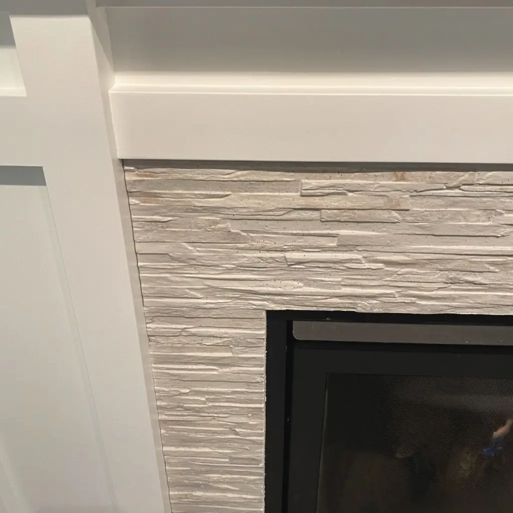 white fireplace mantel 4