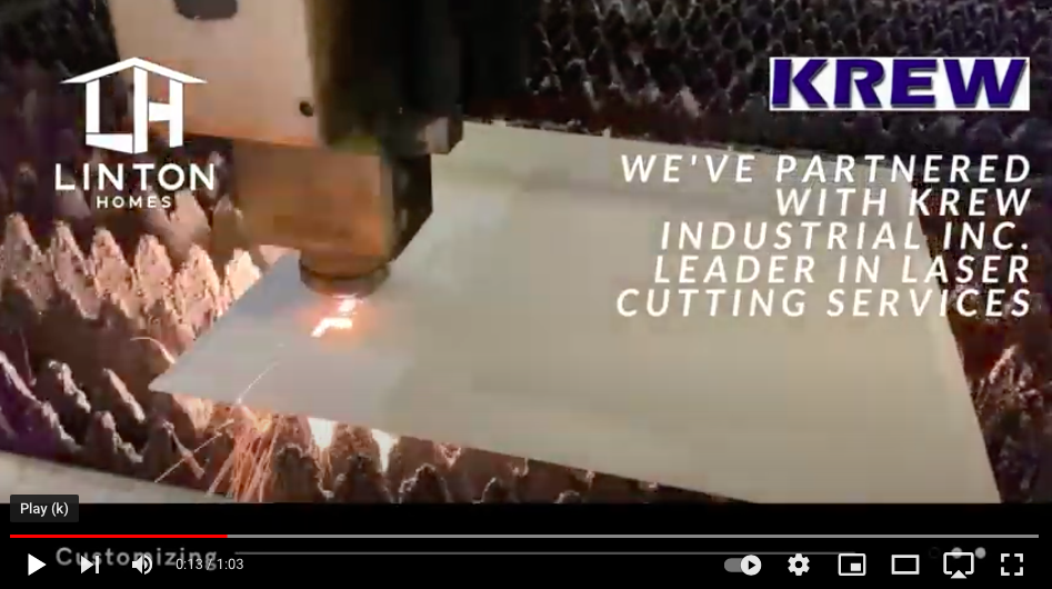 LHC Custom Air Vent Laser Cutting